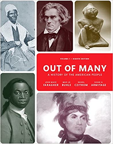 Out of Many, Volume 1 (8th Edition) - Orginal Pdf